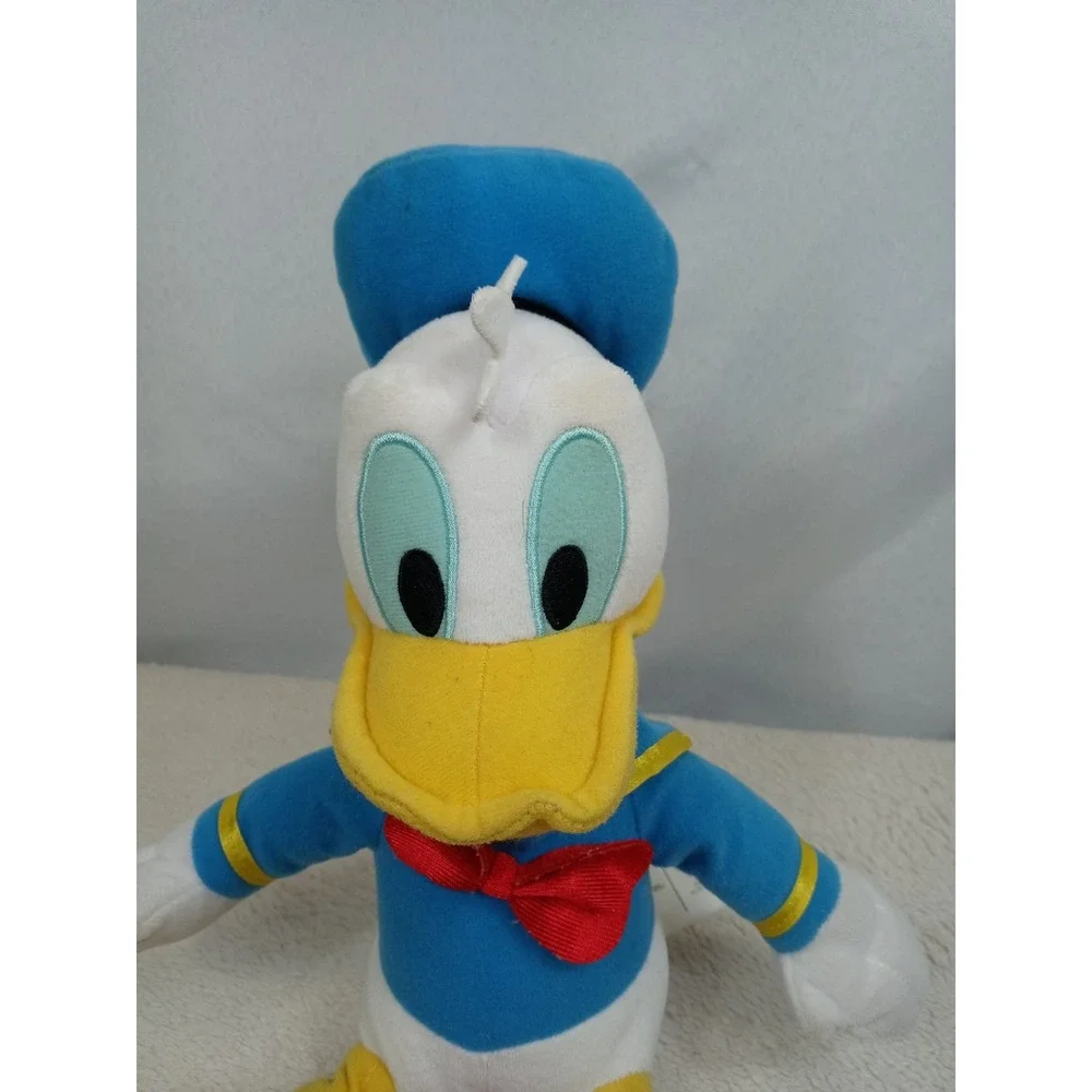 Disney Kohl's Cares Donald Duck Plush‎ Stuffed Animal Toy Classic Sailor Suit